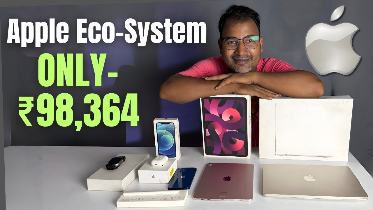 Cheapest Apple ECO-system Setup under ₹99,000 II Best for Student ✅