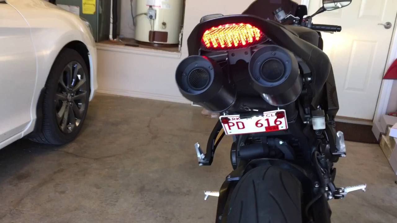 2008 600RR Competition Werkes Exhaust / TST Upgrade