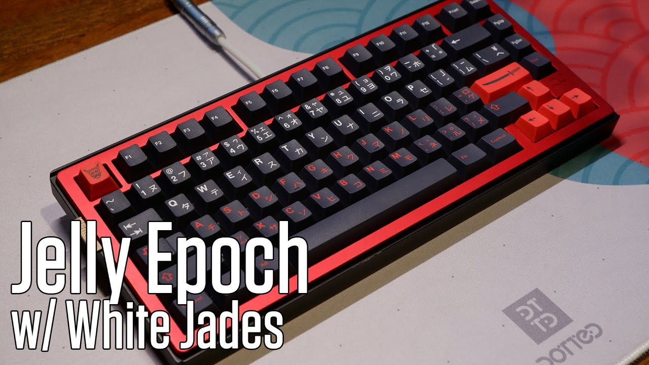 OwLab Jelly Epoch - Designer Studio White Jade Switches
