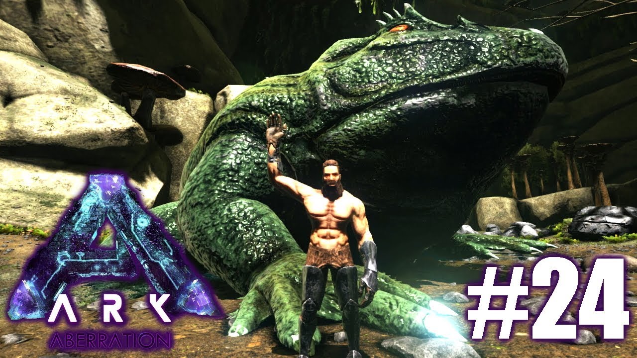 ARK: Aberration #24 - Den gigantischen Jumbo Frog zähmen & neue riesige Kreaturen! | LP Ark Deutsch