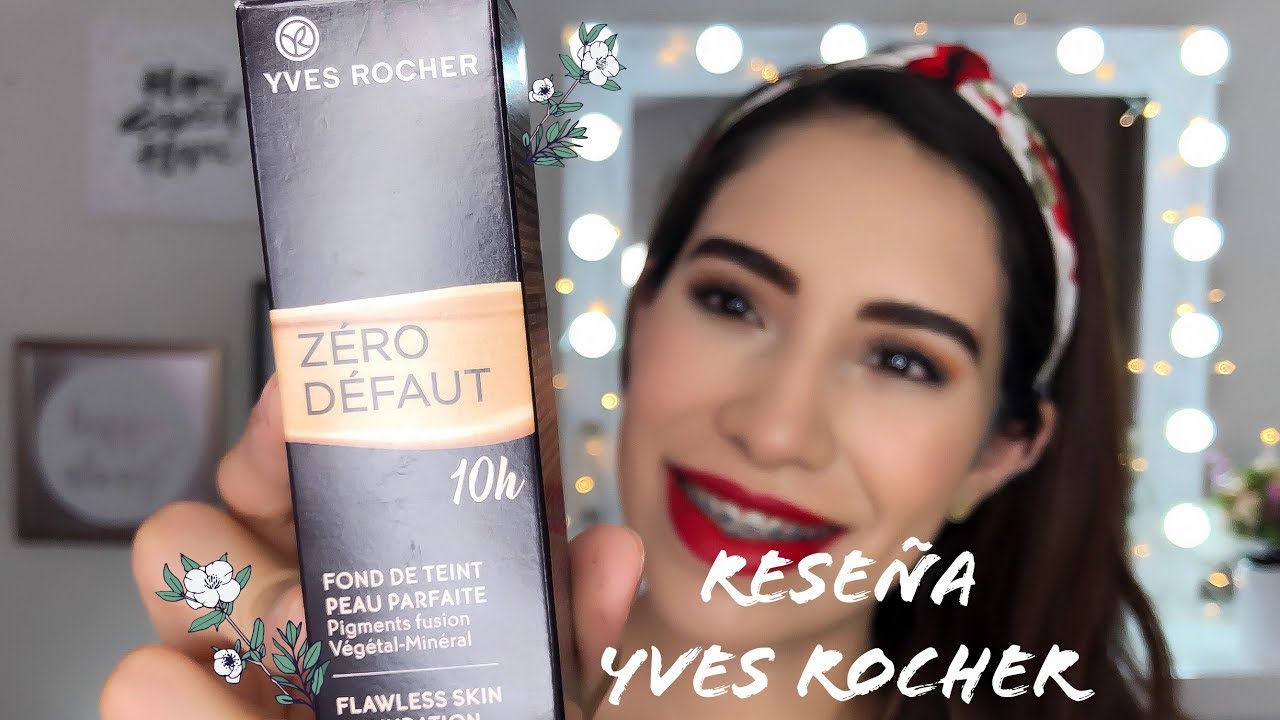 MAQUILLAJE YVES ROCHER | PROBANDO TODO - Cruelty Free ||| CAREL QUEZADA