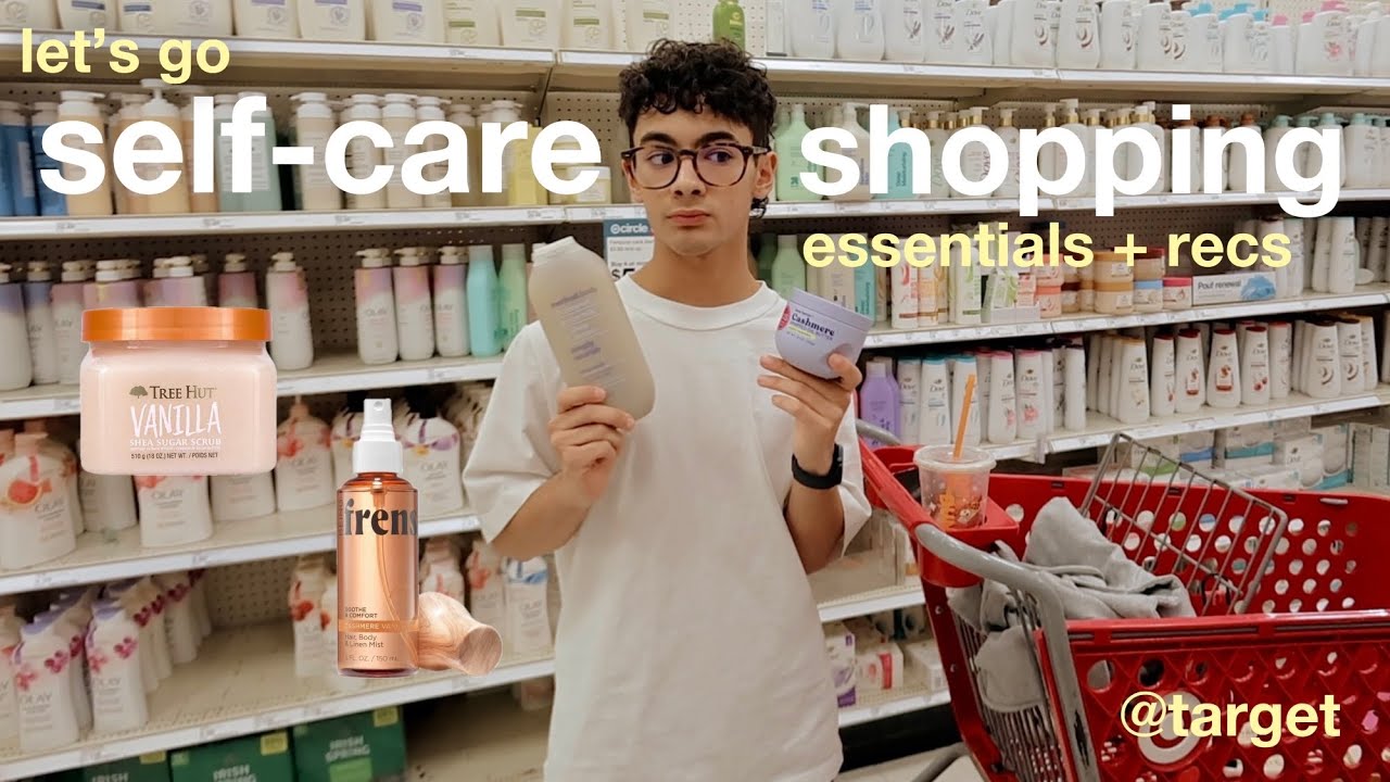 let's go self care shopping at target | restocking my shower, essentials, + product recs