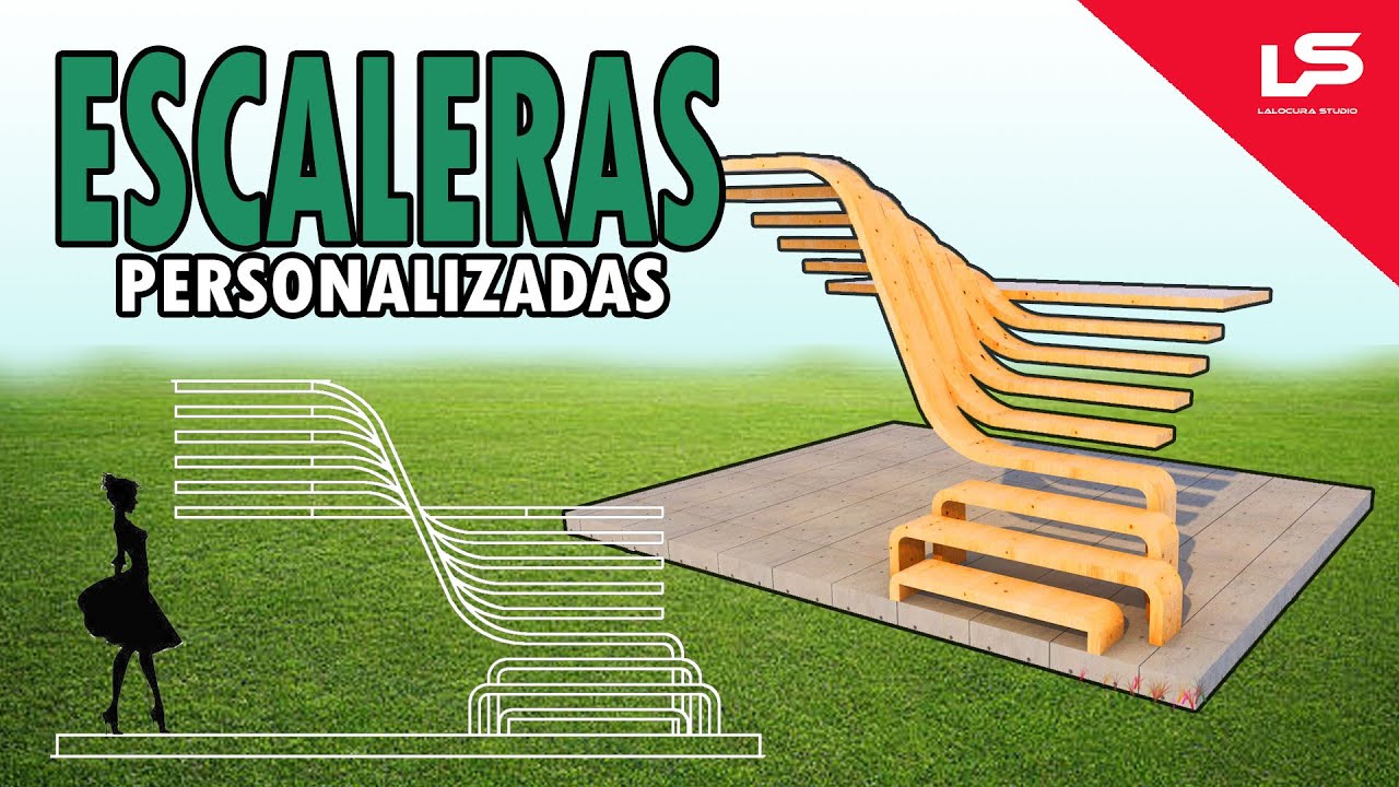COMO HACER ESCALERAS PERSONALIZADAS EN ARCHICAD 23