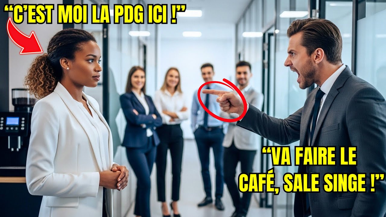 Pdg Noire Forcée De Servir Le Café — 10 Minutes Plus Tard, Elle Prend Le Contrôle D’un Empire Géant!
