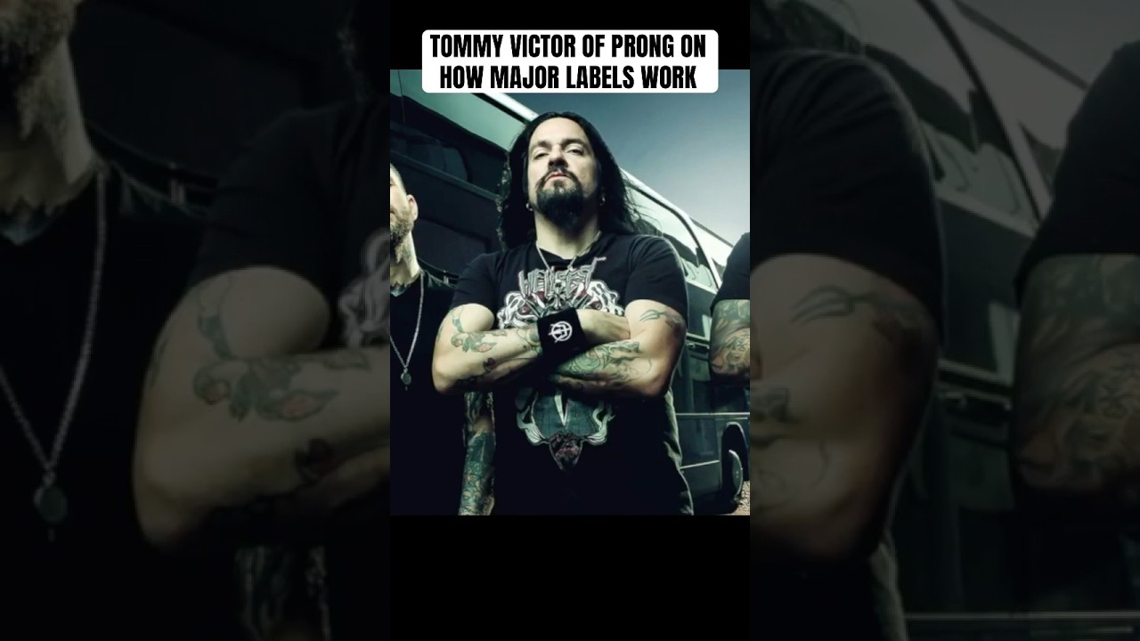 Prong&rsquo;s Tommy Victor on Being Signed to a Major Label #metal #metalnews #prong
