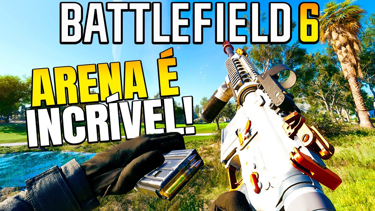 NINGU&Eacute;M t&aacute; FALANDO desse MODO GRATUITO no BF6 mas JOGUE AGORA! (ARENA)