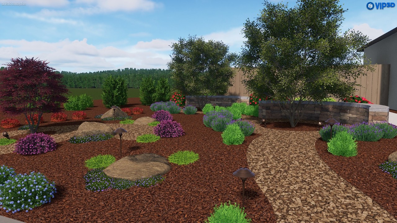 Bennett Residence - Landscape Design