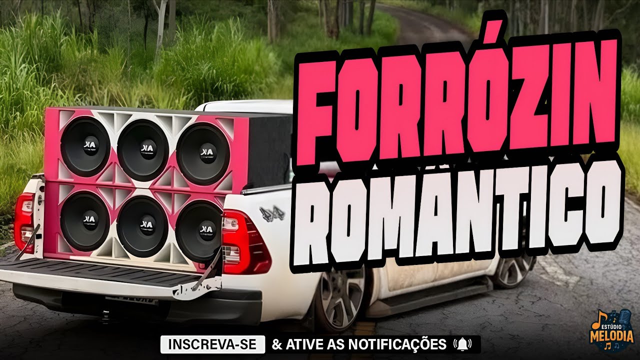 TOPS FORRÓZIN  ROMÂNTICO - FORRÓZIN ATUALIZADO PRA PAREDÃO - MÉDIOS GRAVES ALTA QUALIDADE 