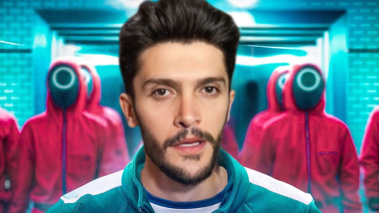 ياريا سكويد گيم هەکە ب لڤى ئەو تو مرى💔| Squid Game 2