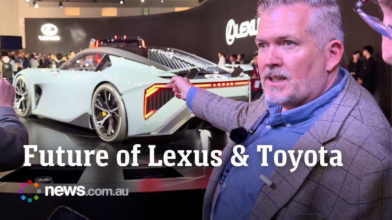 Toyota and Lexus designer reveals future models