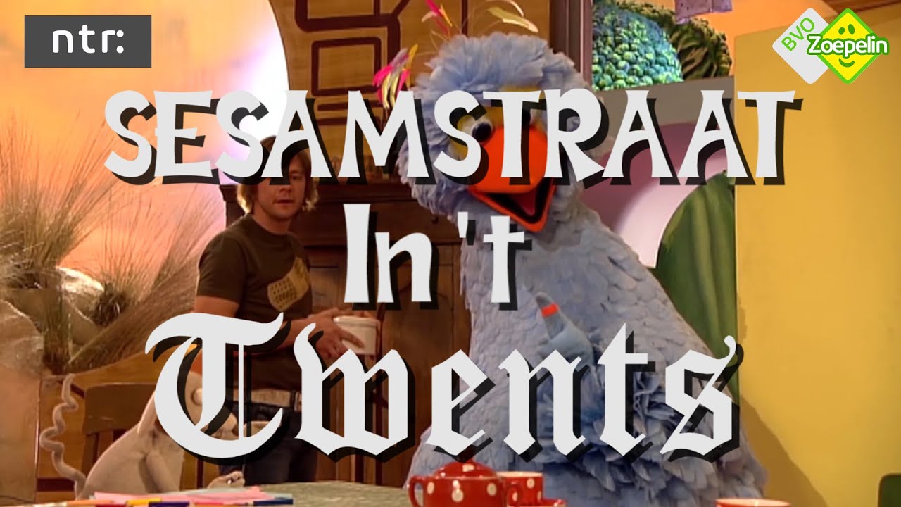 SESAMSTRAAT IN 'T TWENTS | GLADJAKKERS