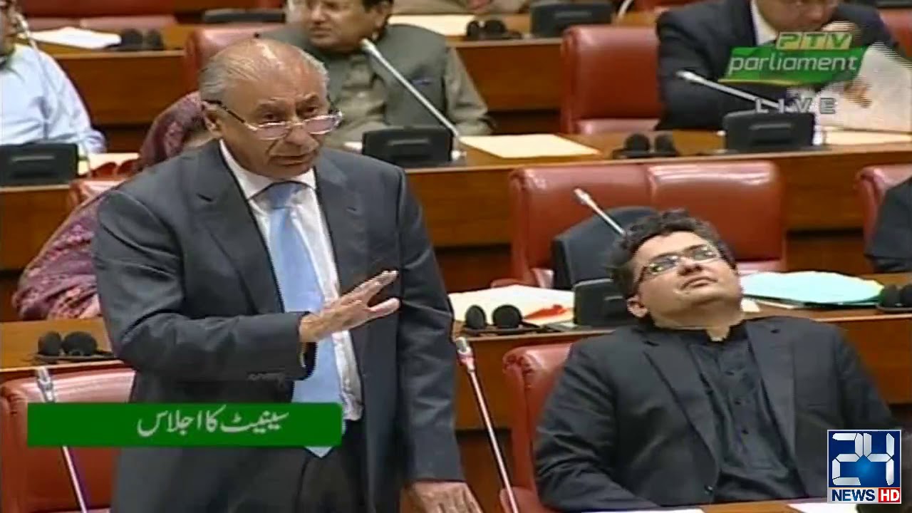PTI Senator Mohsin Aziz Strong Speech in Senate | 3 Mar 2020