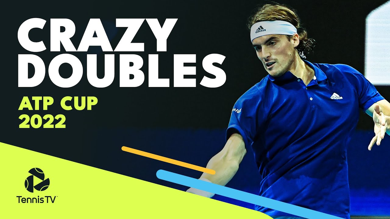 Crazy Drama In Doubles Match Tiebreak 🤯 | Greece vs Georgia ATP Cup 2022 Highlights