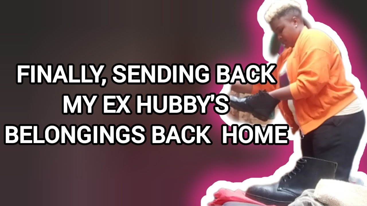 SURPRISING MY HUBBY AT WORK😍||RETURNING MY EX HUBBY'S BELONGINGS||