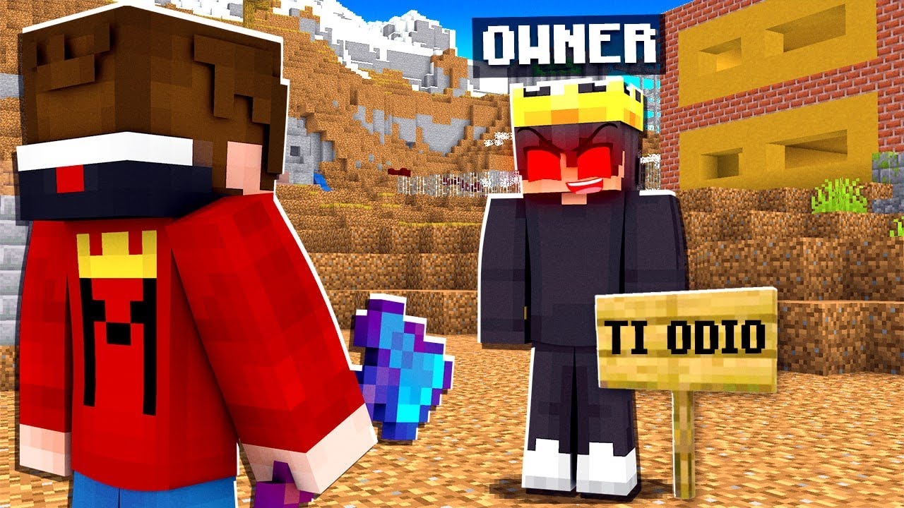 MI SONO VENDICATO CONTRO un OWNER TOSSICO di UN SERVER MINECRAFT!