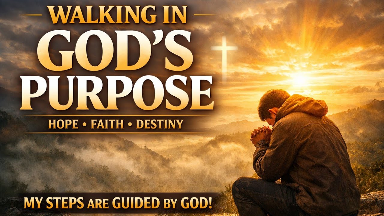 Jesus Is With You Today | Powerful Christian Devotional Prayer for Strength, Peace, and Hope