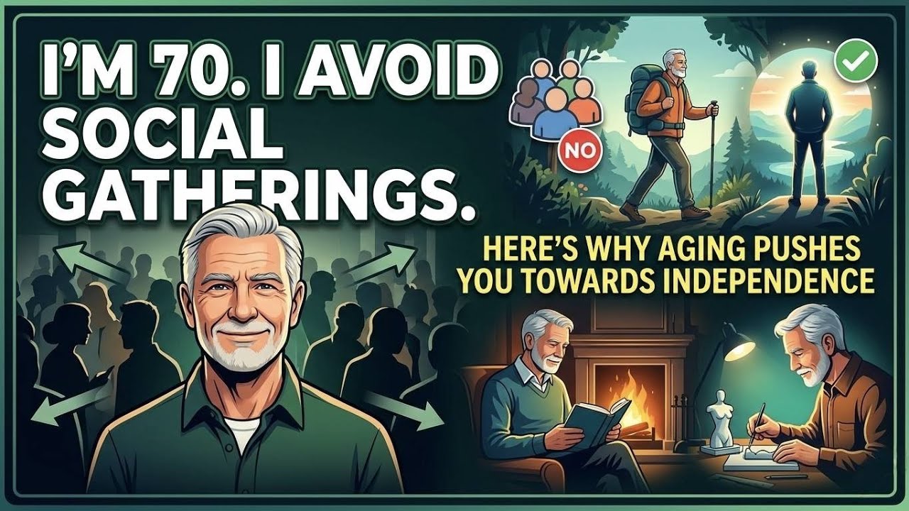 I’m 70. I Avoid Social Gatherings. Here’s Why Aging Pushes You Towards Independence