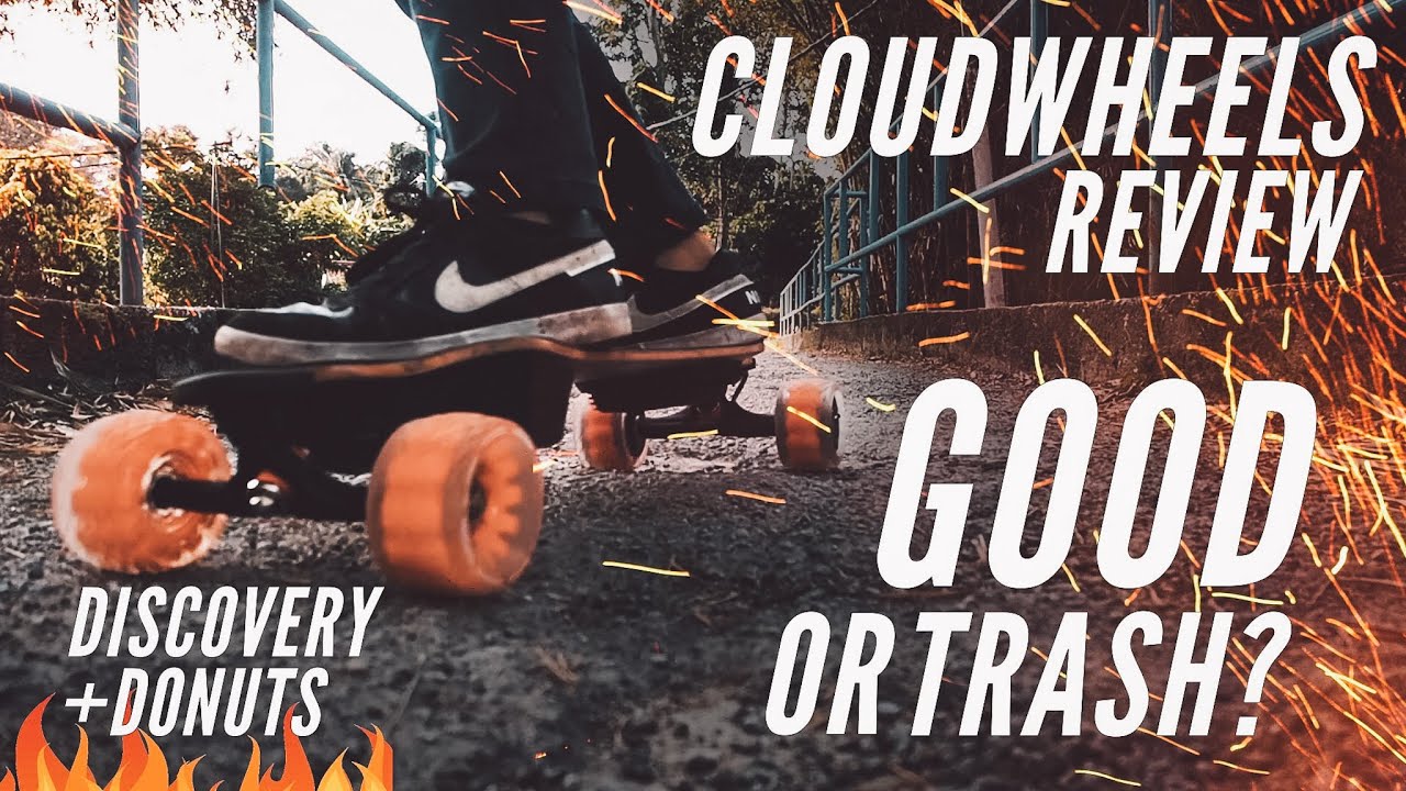 Обзор Cloudwheels (Discovery & Donuts) — стоит ли его покупать?