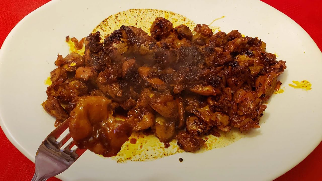 Chicken Gizzards - so healthy and very tasty!