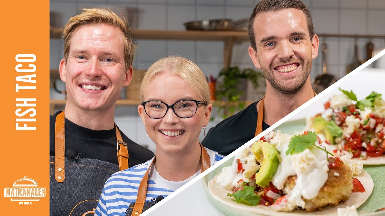 KAN MATKOMA HÄRMA ETT PROFFS? | Fish Tacos