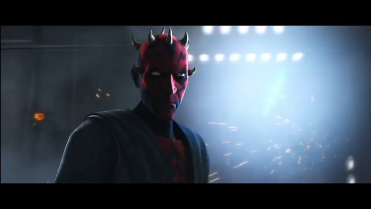 Star Wars The Clone Wars - Darth Maul Vs. Klonkrieger