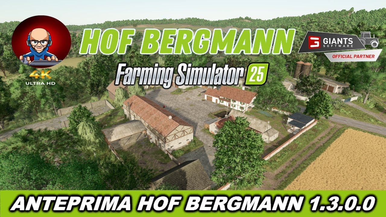 ANTEPRIMA HOF BERGMANN 1.3.0.0  #fs25 #farmingsimulator25