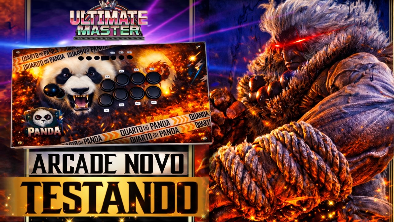 🔴TOP 8 Ao Vivo STREET FIGHTER 6 - JOGANDO e RETRANSMITINDO