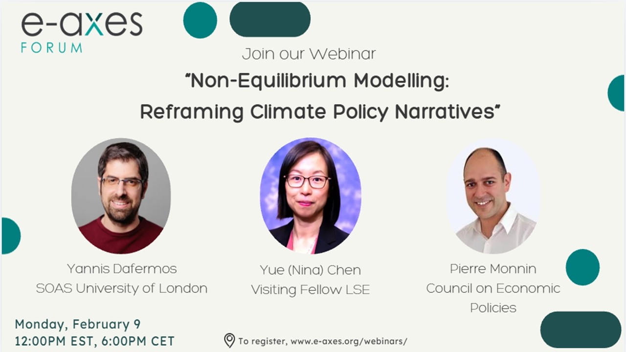Non-Equilibrium Modelling: Reframing Climate Policy Narratives