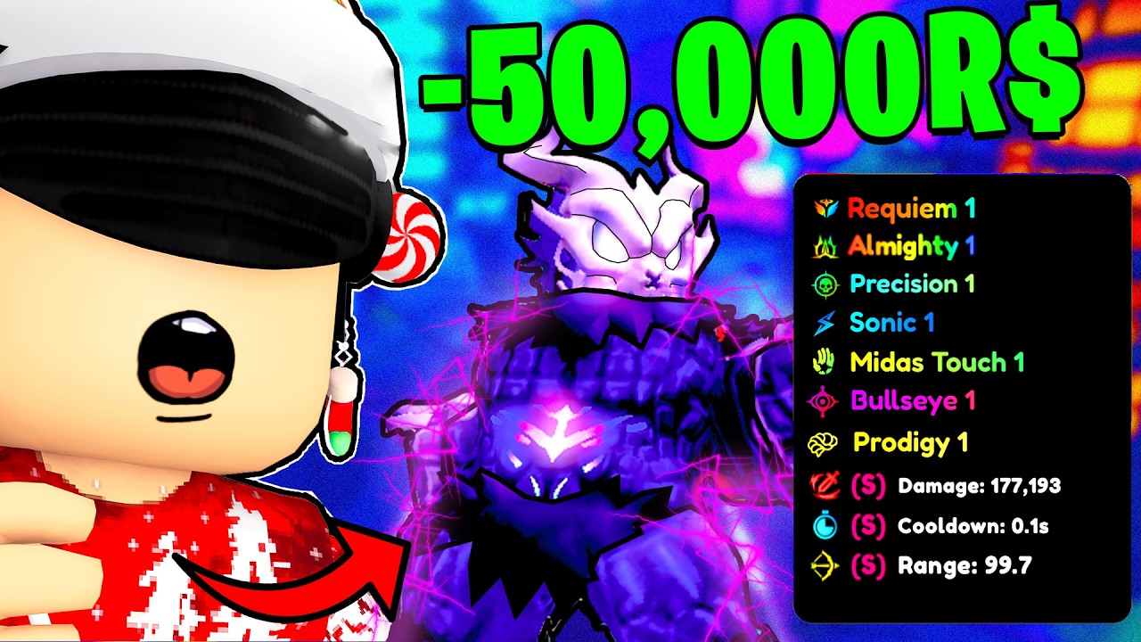 😱 Я Потратил 100,000R$ на Anime Defenders, и ВОТ Что Я ПОЛУЧИЛ...