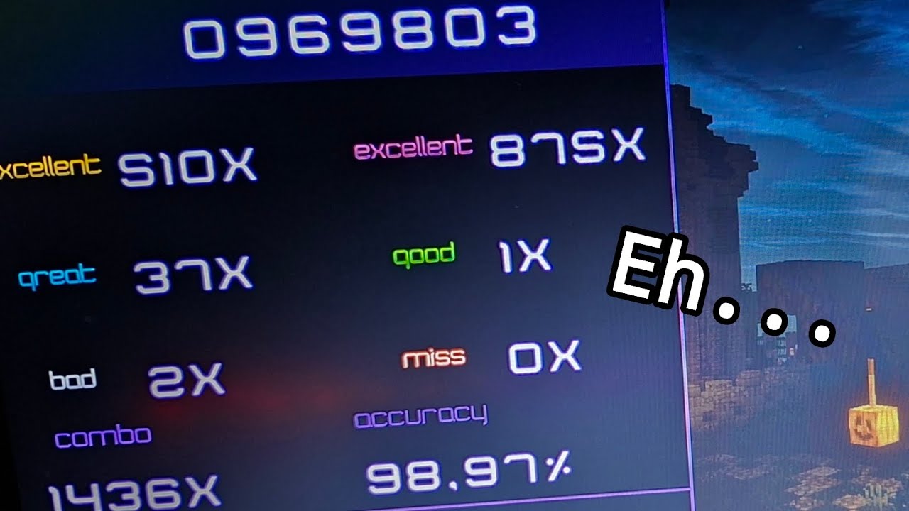 halloween day [hydria's insane] 3,65* Full Combo (osu!mania)