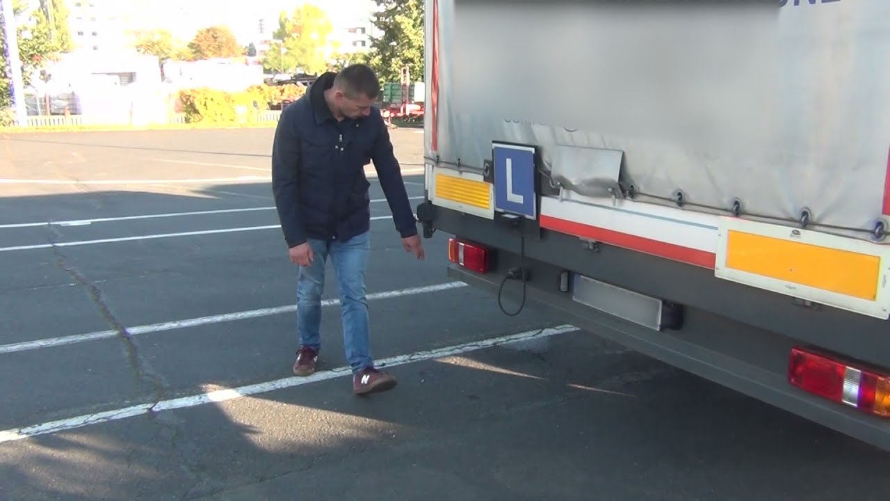 Cz.2 Profesjonalny film z obsługi zestawu E/C podłączenie przyczepy Szkoła Kursant [Nauka Jazdy]