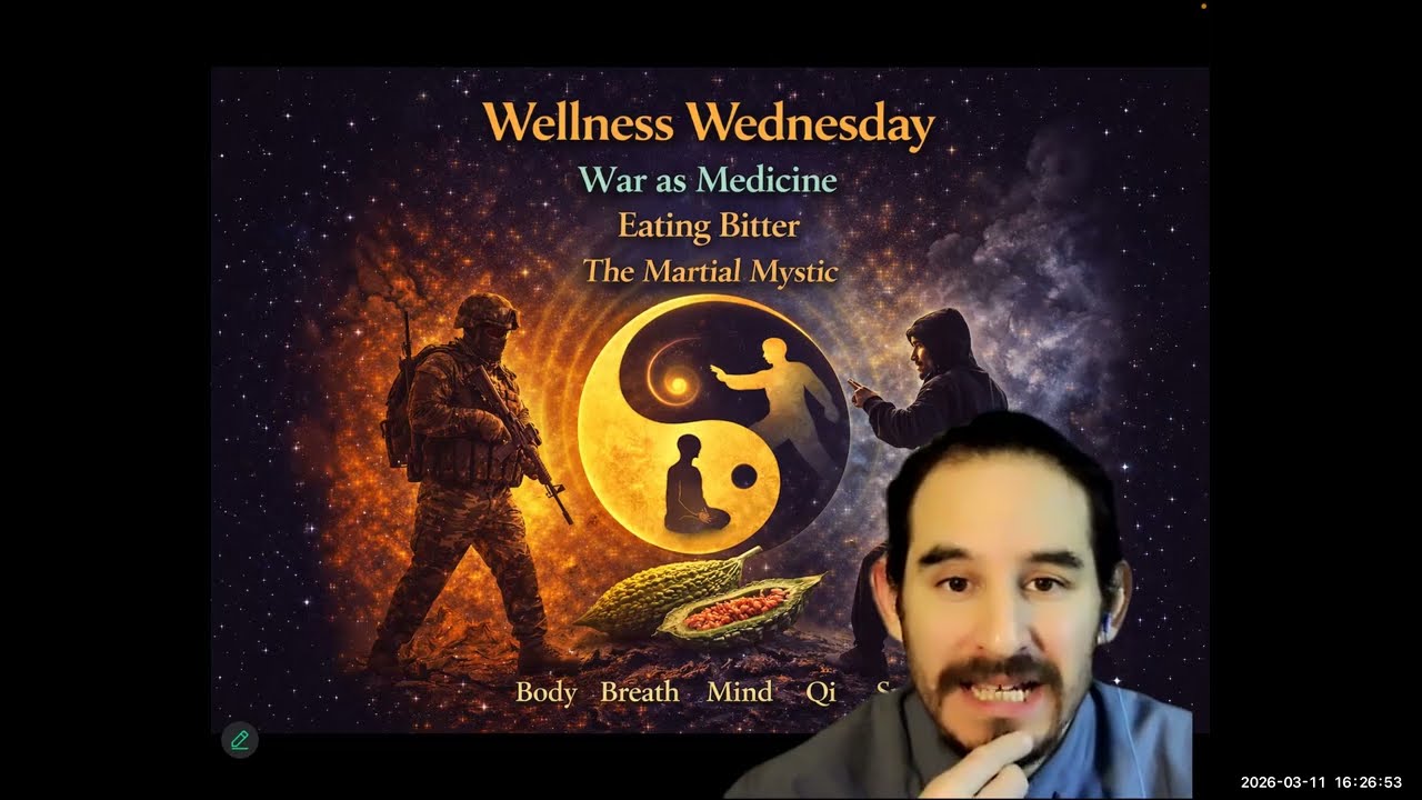 Wellness Wednesday. Swallowing the Bitterness of #war