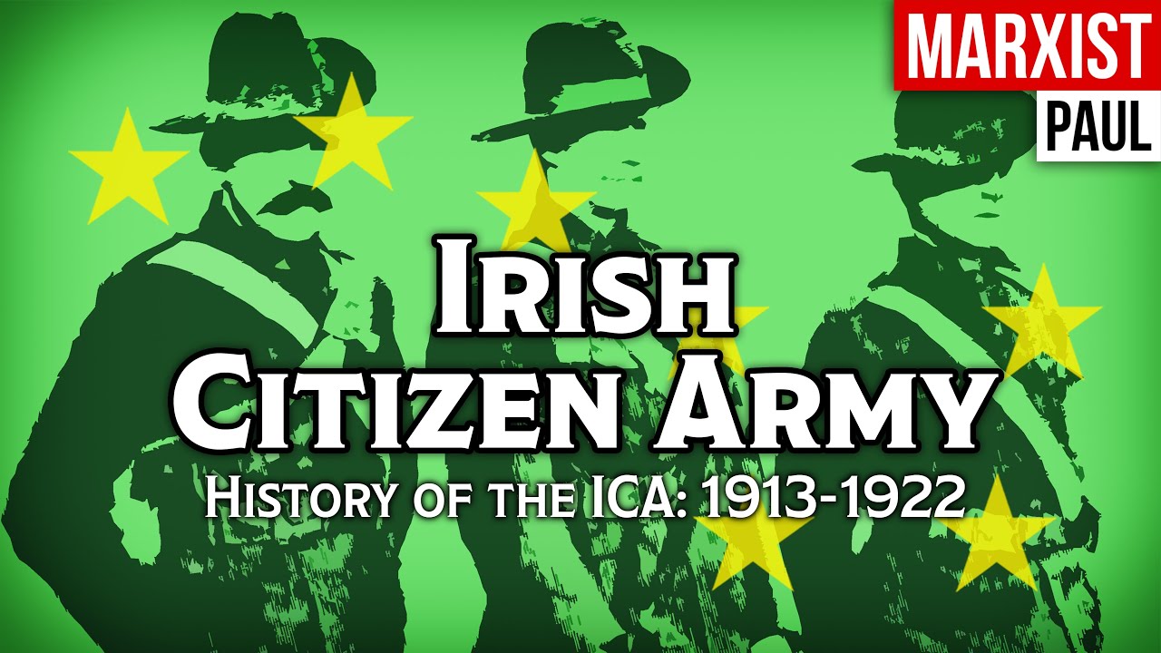 The First Red Army in Europe | History of the Irish Citizen Army Part 1: 1913-1922