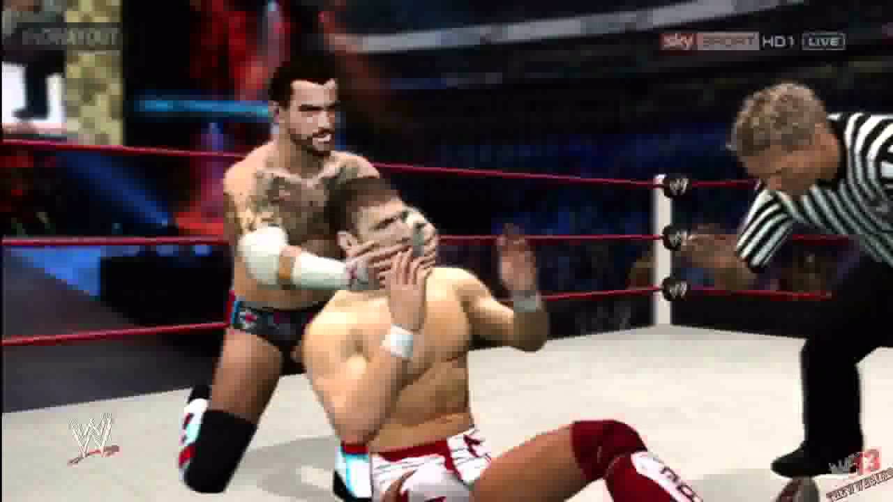WWE No Way Out 2012 WWE 12 Simulation