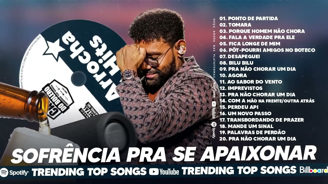 PABLO AS MELHORES - SOFRÊNCIA PRA SE APAIXONAR - MIX PABLO DO ARROCHA AS MAIS TOCADAS