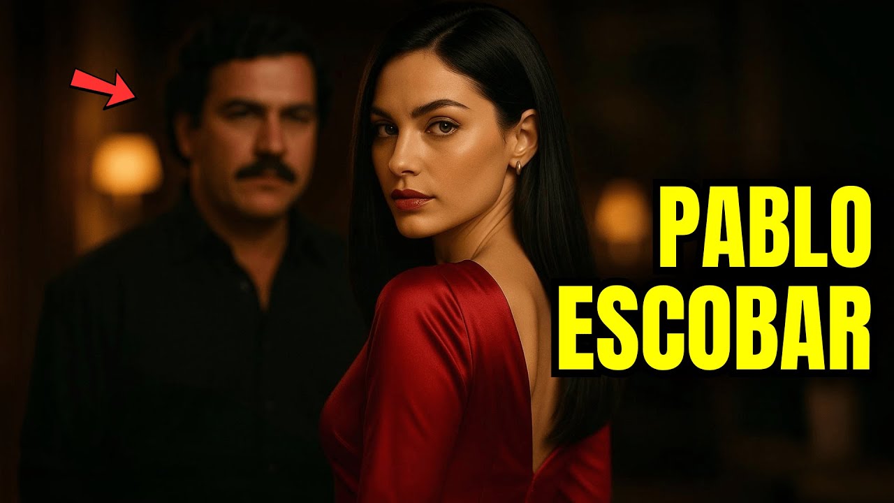 MUJERES: El Mayor de los Lujos de Pablo ESCOBAR Que Casi Le Costó Todo el IMPERIO | ARCHIVO NARCO