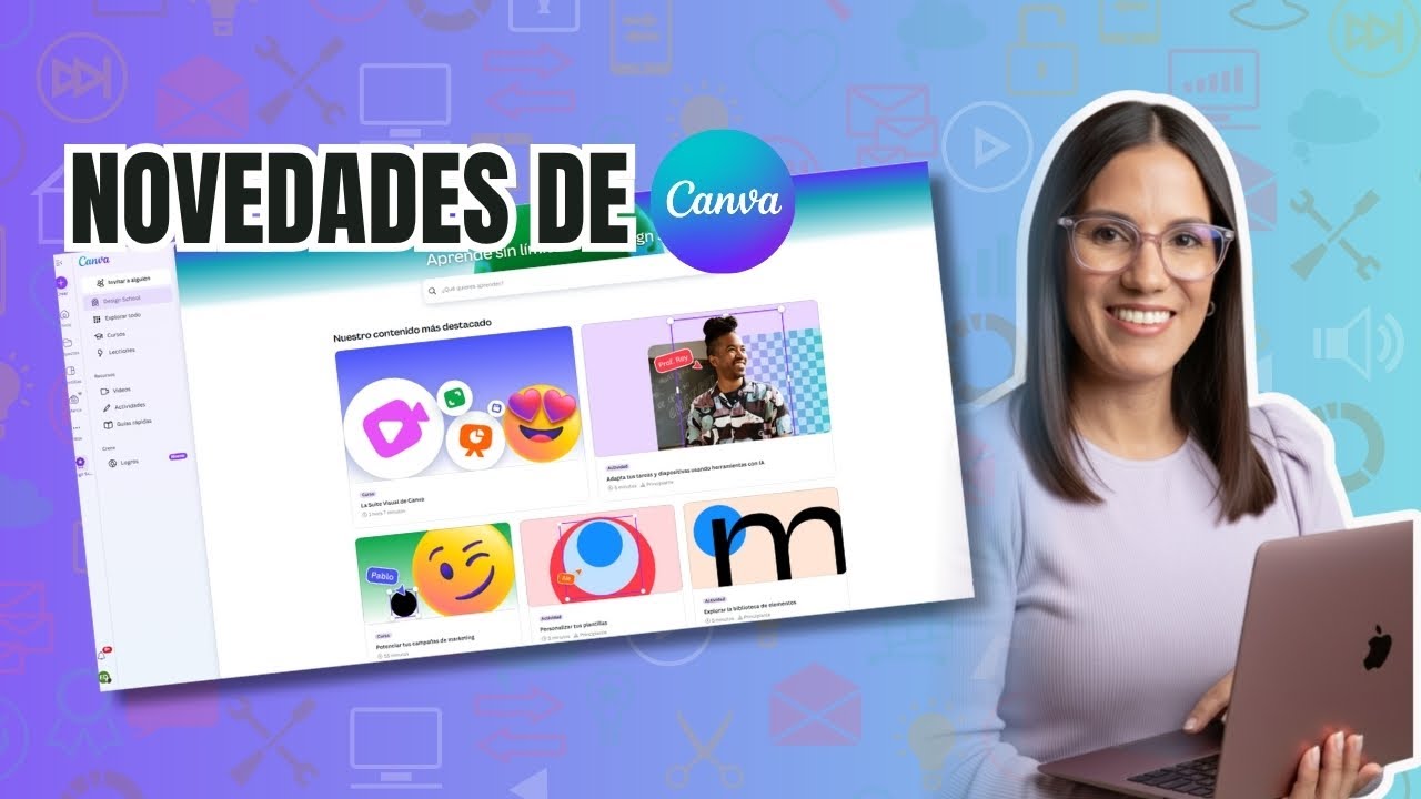🚀 4 NUEVAS FUNCIONES de CANVA OCTUBRE 2025 | Lo que nadie te ha contado aún 😱
