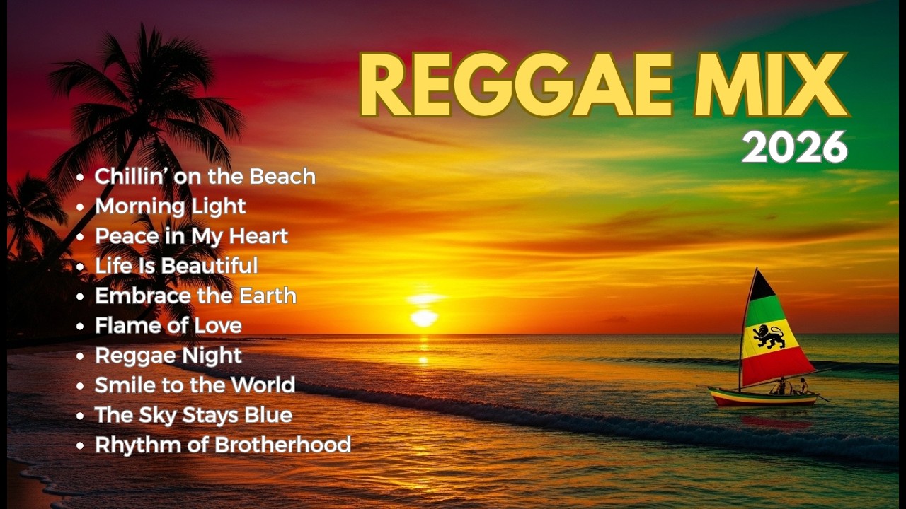 🌊 Summer Night Reggae Party 🌊 Dancehall Chill Fusion 2026