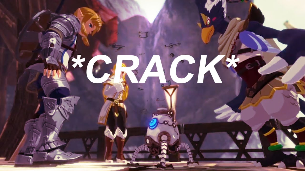 Age of Calamity *CRACK* except it's Revali and Link being disaster gays