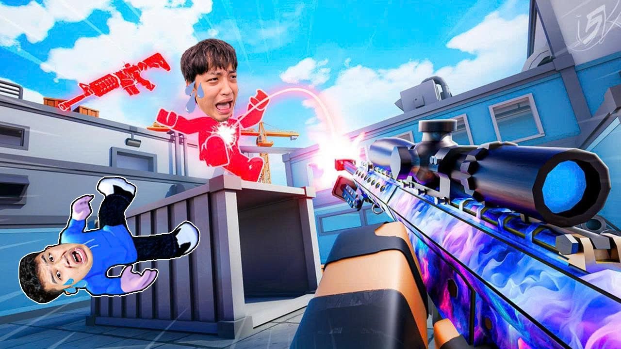 Bun Solo Bắn Súng Mới Nhất Trong Roblox, Bun Có Giành Chức Vô Địch ??!