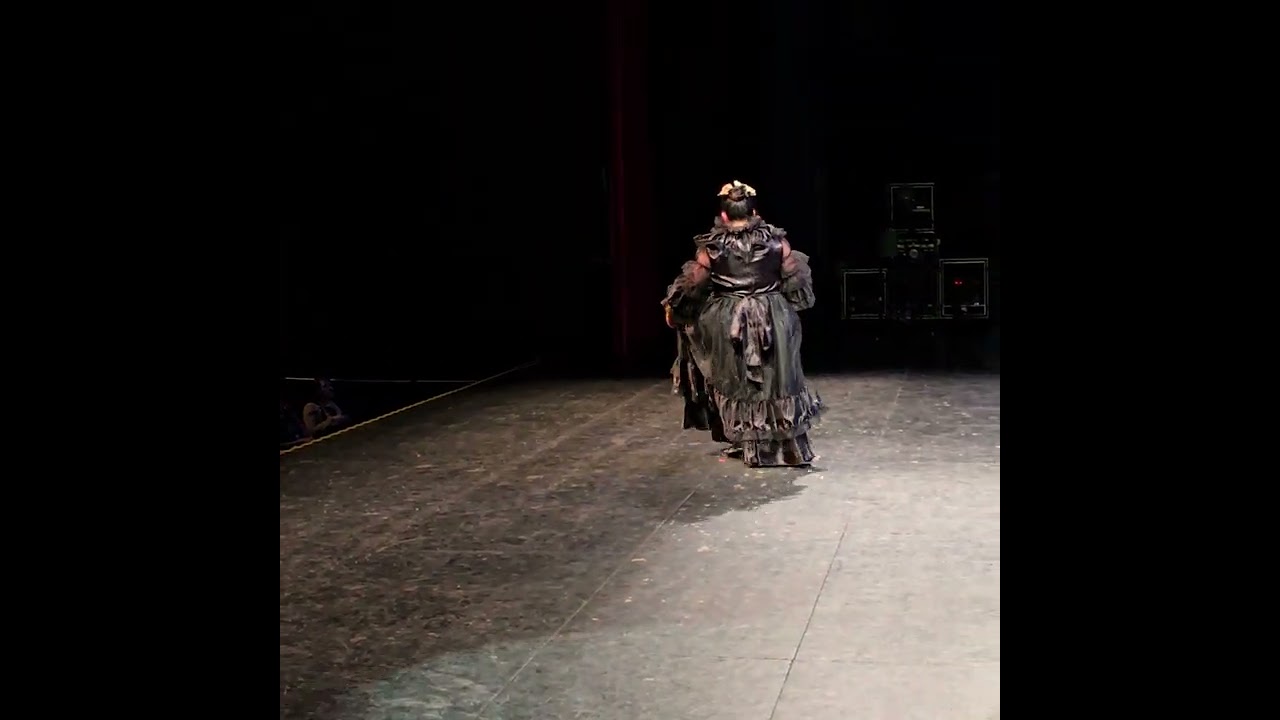 Interpretación la llorona, Centro Cultural Bicentenario 