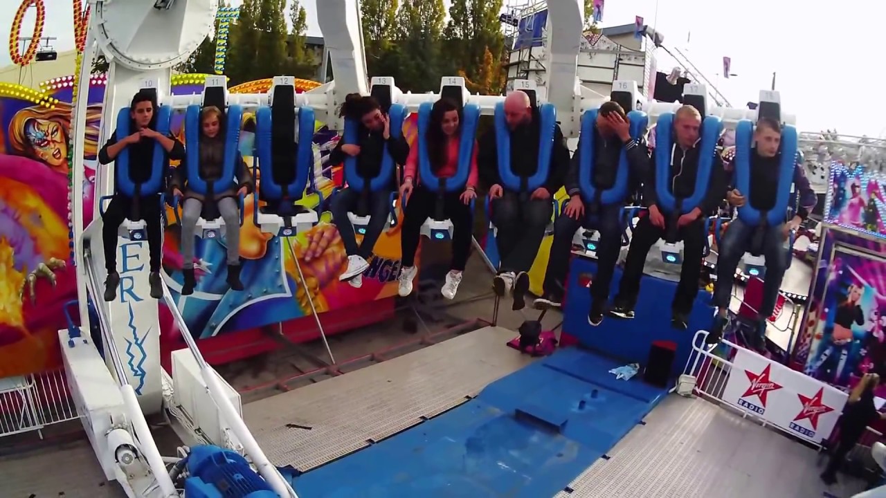Move'It The Machine ONRIDE Fête Foraine de Dijon 2015