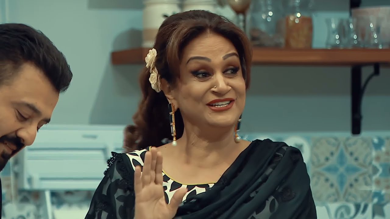 Mrs Chaudhry Ka Tarka Episode 8  Ahmed Ali Butt and  Bushra Ansari