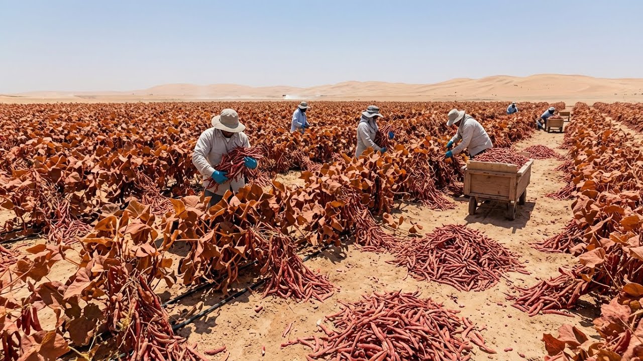 They Laughed When We Planted Beans in the Desert. 60 Days Later, The World Watched in Shock.
