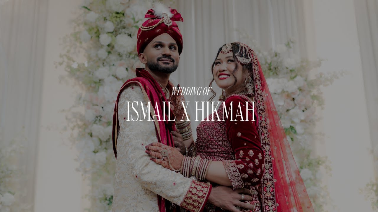 Singapore Mixed Chinese Indian Muslim Full Film | Ismail x Hikmah | Grand Dahlia, Joo Chiat