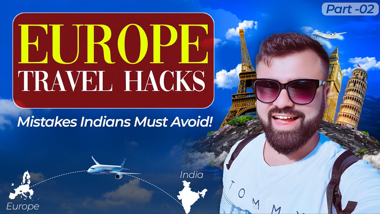 Top 10 Europe Travel Tips | Where to Stay, Forex, Travel Etiquette & More | Part 2