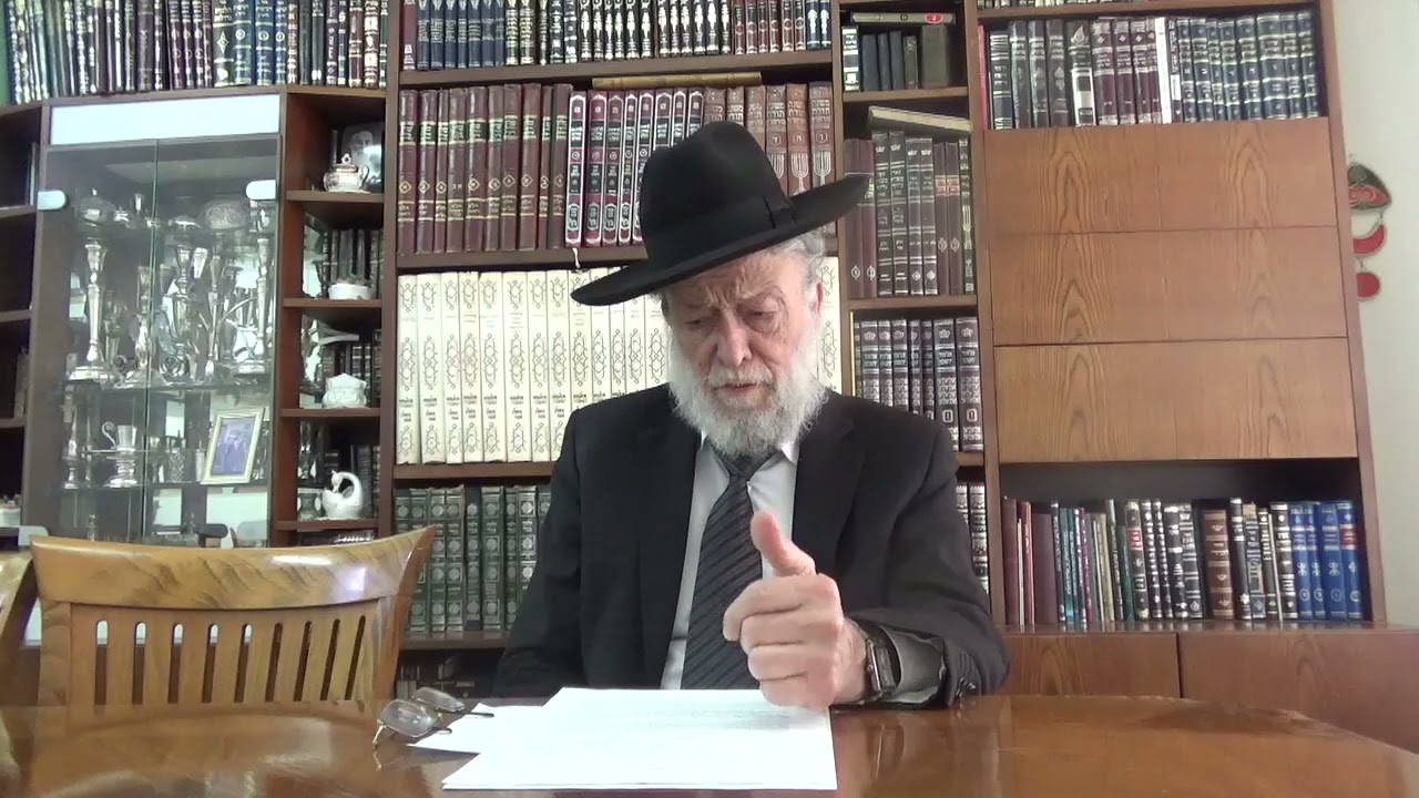 הרב הגאון דב ברקוביץ - מה ההוכחה שתורה מסיני, והאם לאדם הראשון היו ב' נשים - שיחה עם הדר שובל