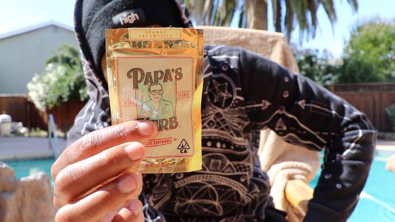 I Got To Try A New Papas Herb Cart!