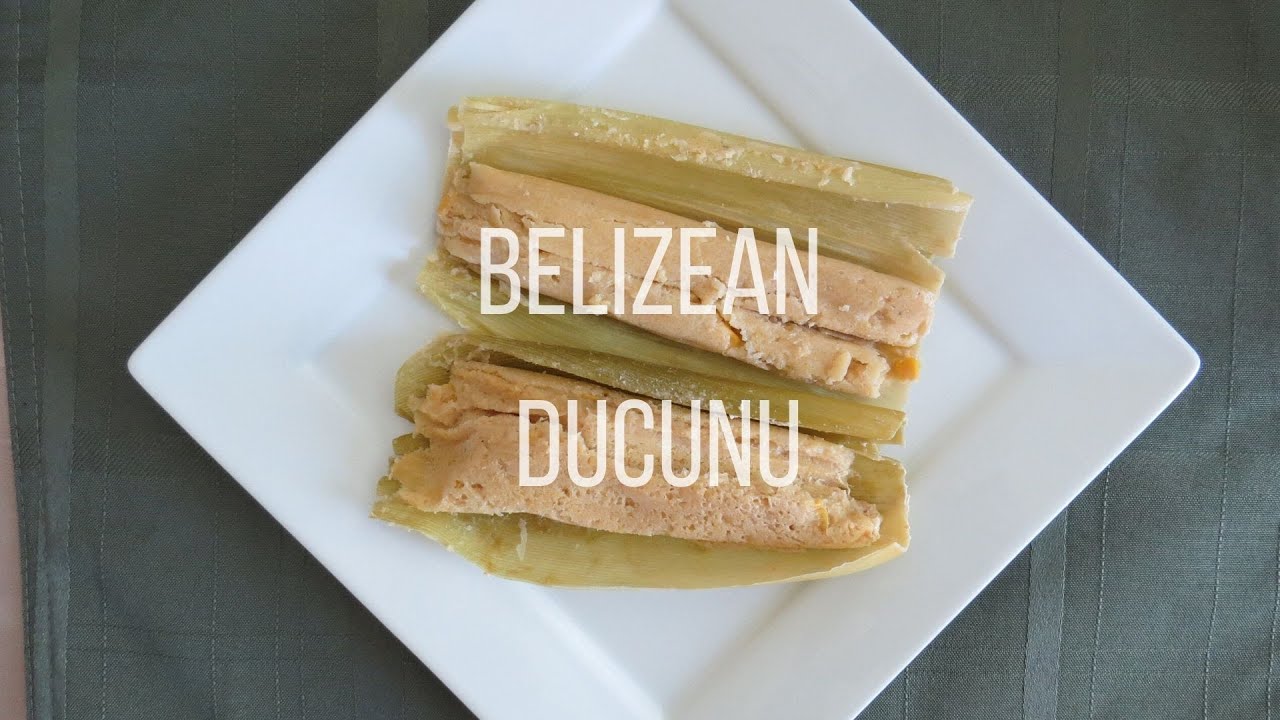 How to make Belizean Ducunu