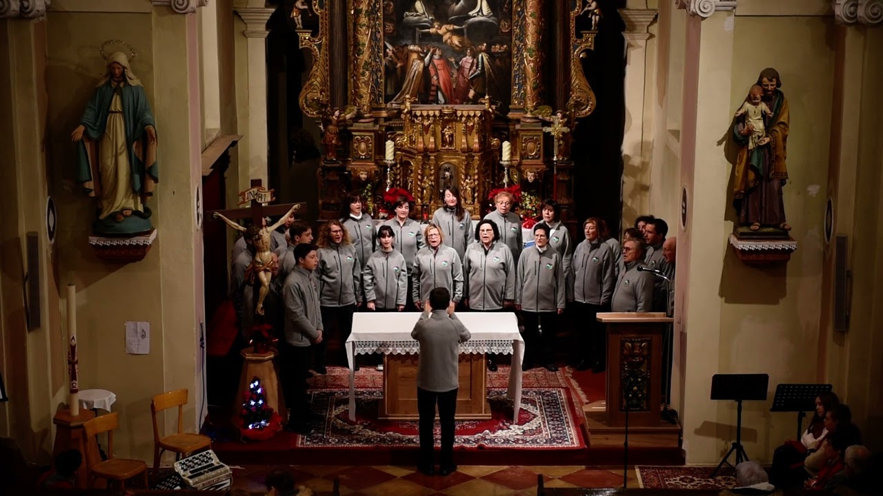 2022 12 27 Coro la Valle - Oh guardate begli angeli santi